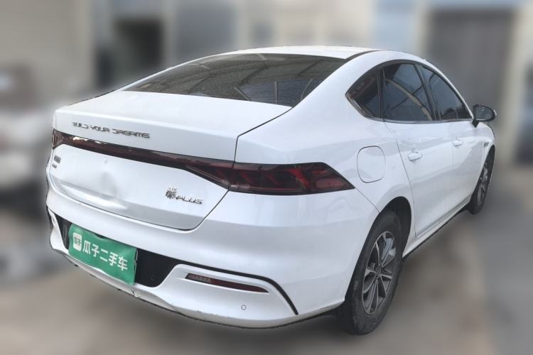 Used BYD Qin PLUS 2024 HONOR Edition DM-i 55KM Leading Model Rear Right 45 Deg