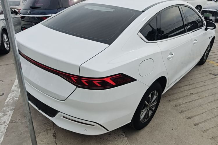 Used BYD Qin PLUS 2024 HONOR Edition DM-i 55KM Leading Model Rear Right 45 Deg