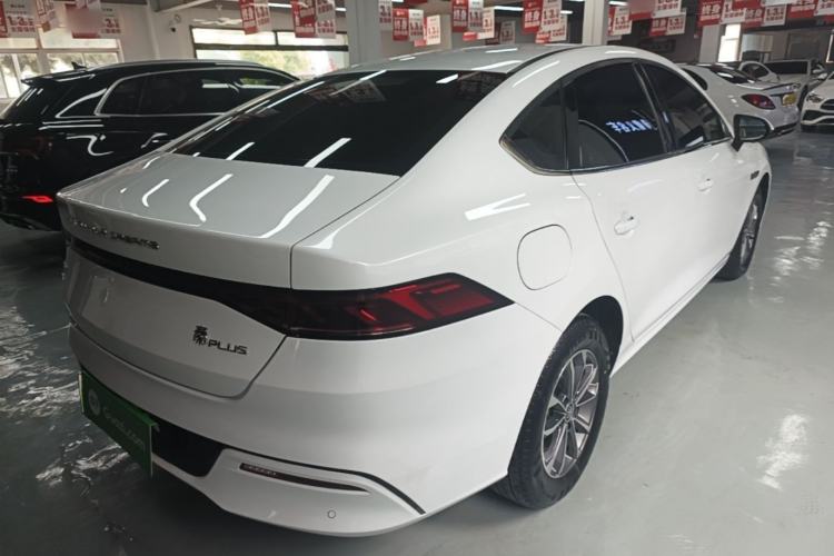 Used BYD Qin PLUS 2024 HONOR Edition DM-i 55KM Leading Model Rear Right 45 Deg