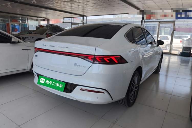 Used BYD Qin PLUS 2024 Honor Edition EV 510KM Leading Model Rear Right 45 Deg