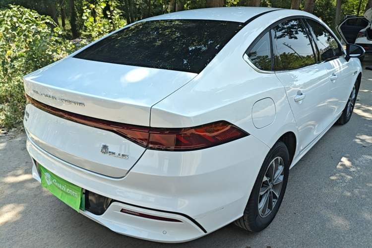 Used BYD Qin PLUS 2024 HONOR Edition DM-i 55KM Leading Model Rear Right 45 Deg