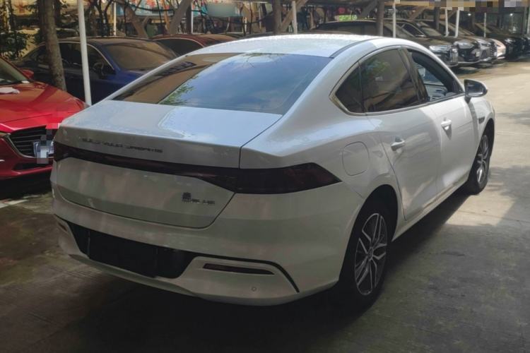 Used BYD Qin PLUS 2024 Honor Edition EV 420KM Beyond Model Rear Right 45 Deg