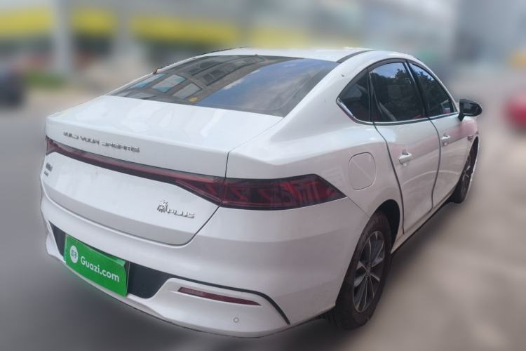 Used BYD Qin PLUS 2024 HONOR Edition DM-i 55KM Leading Model Rear Right 45 Deg
