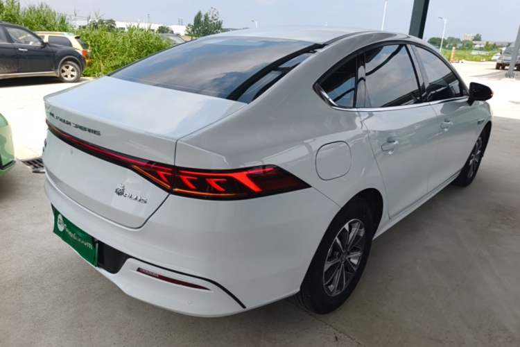 Used BYD Qin PLUS 2024 HONOR Edition DM-i 55KM Leading Model Rear Right 45 Deg