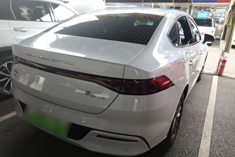 Used BYD Qin PLUS 2024 HONOR Edition DM-i 55KM Leading Model Rear Right 45 Deg