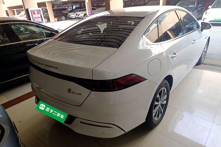 Used BYD Qin PLUS 2024 HONOR Edition DM-i 55KM Leading Model Rear Right 45 Deg