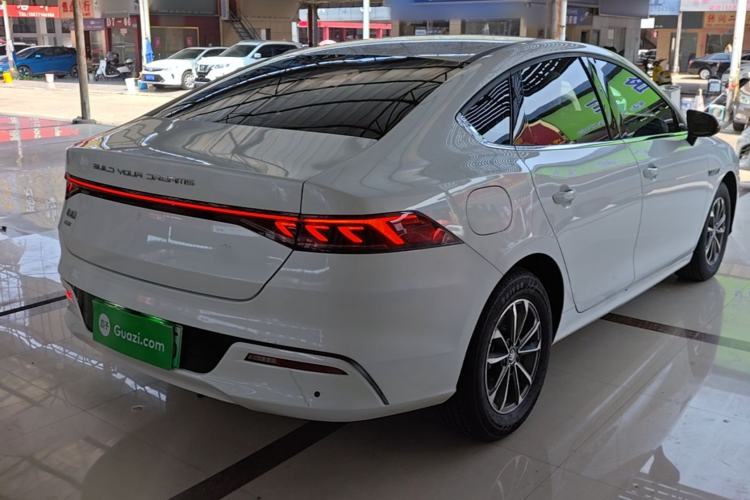 Used BYD Qin PLUS 2024 HONOR Edition DM-i 55KM Leading Model Rear Right 45 Deg