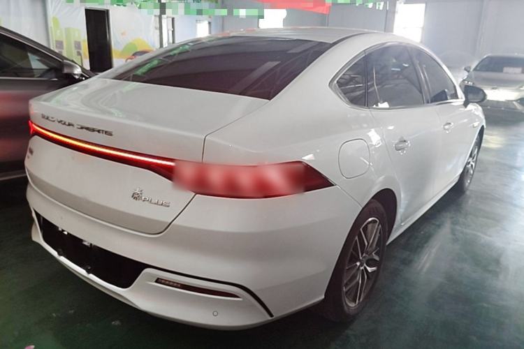 Used BYD Qin PLUS 2024 Honor Edition EV 510KM Leading Model Rear Right 45 Deg