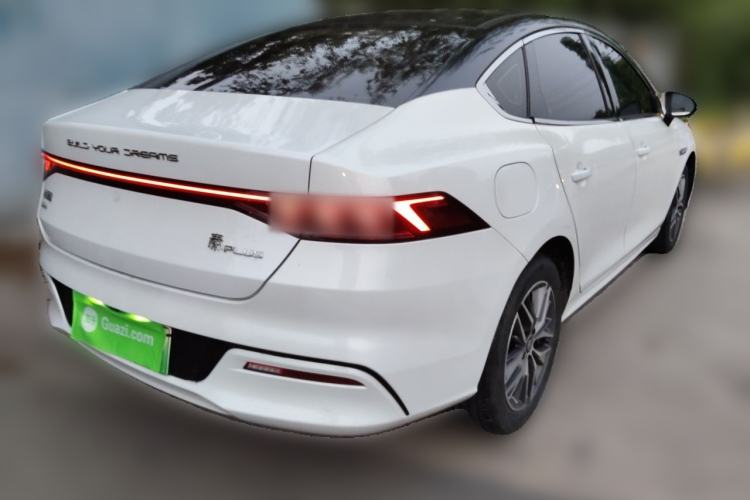 Used BYD Qin PLUS 2024 HONOR Edition DM-i 55KM Beyond Model Rear Right 45 Deg