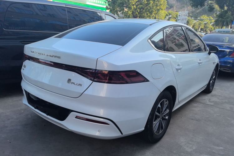 Used BYD Qin PLUS 2024 HONOR Edition DM-i 55KM Leading Model Rear Right 45 Deg