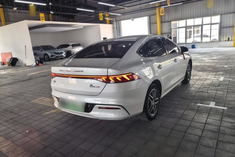 Used BYD Qin PLUS 2024 Honor Edition EV 510KM Leading Model Rear Right 45 Deg