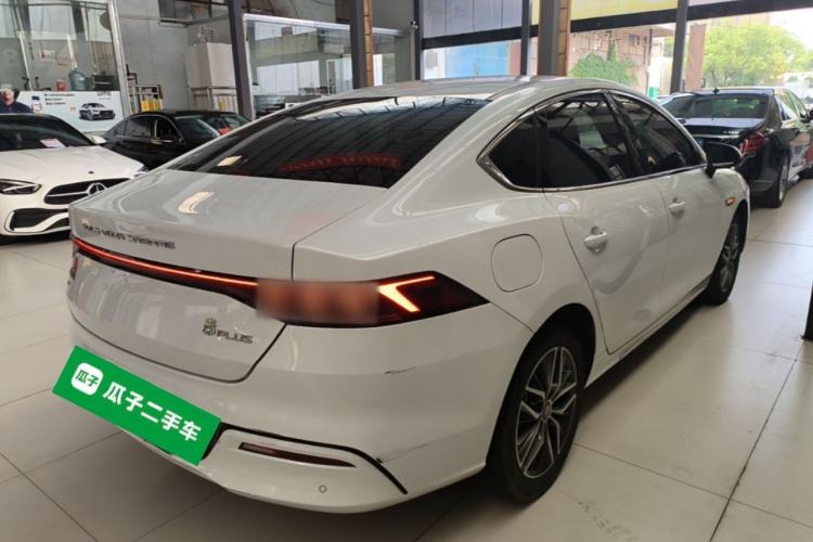 Used BYD Qin PLUS 2024 Honor Edition EV 510KM Beyond Model Rear Right 45 Deg