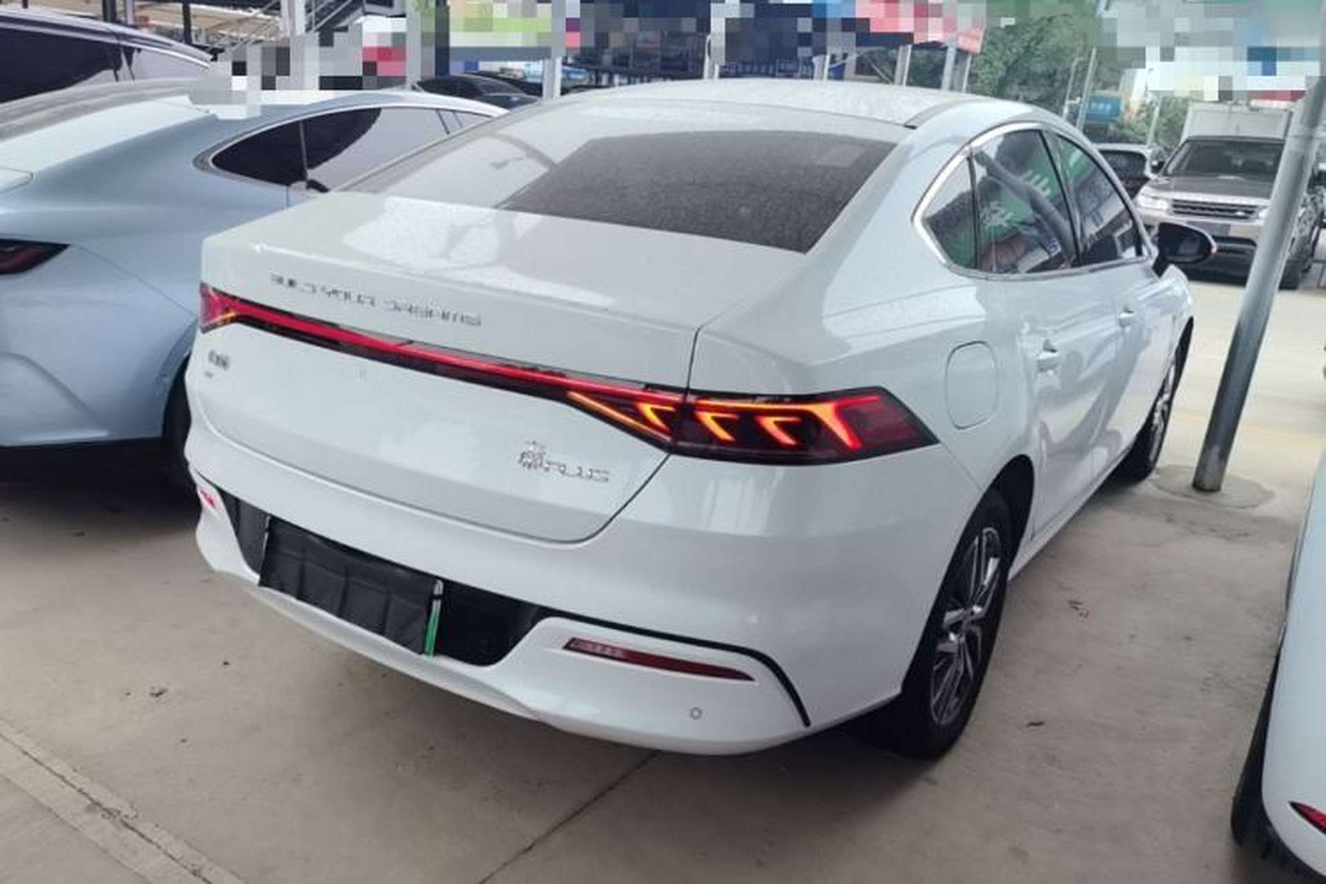 Used BYD Qin PLUS 2024 Honor Edition EV 420KM Beyond Model Rear Right 45 Deg