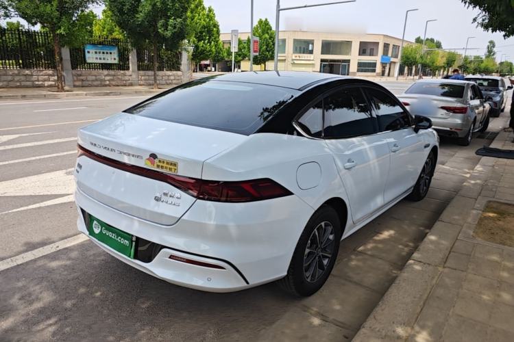 Used BYD Qin PLUS 2024 HONOR Edition DM-i 55KM Leading Model Rear Right 45 Deg