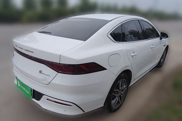 Used BYD Qin PLUS 2024 HONOR Edition DM-i 55KM Beyond Model Rear Right 45 Deg