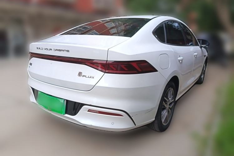 Used BYD Qin PLUS 2024 Honor Edition EV 510KM Beyond Model Rear Right 45 Deg