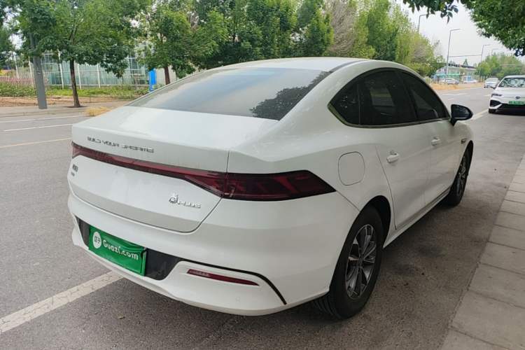 Used BYD Qin PLUS 2024 HONOR Edition DM-i 55KM Leading Model Rear Right 45 Deg