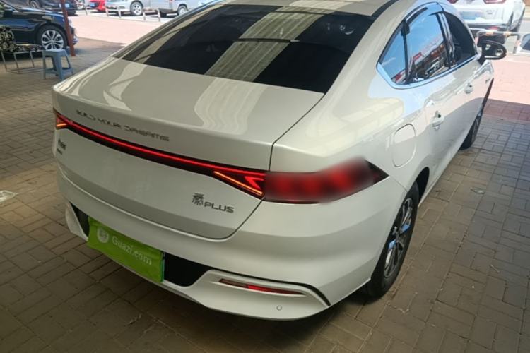 Used BYD Qin PLUS 2024 HONOR Edition DM-i 55KM Leading Model Rear Right 45 Deg