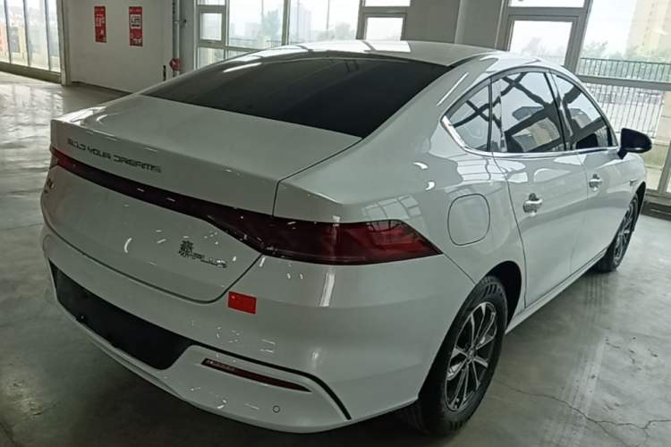 Used BYD Qin PLUS 2024 HONOR Edition DM-i 55KM Leading Model Rear Right 45 Deg