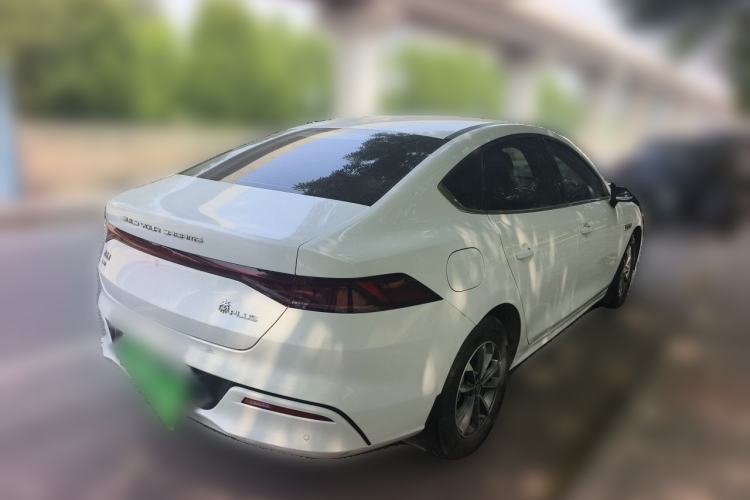 Used BYD Qin PLUS 2024 HONOR Edition DM-i 55KM Leading Model Rear Right 45 Deg