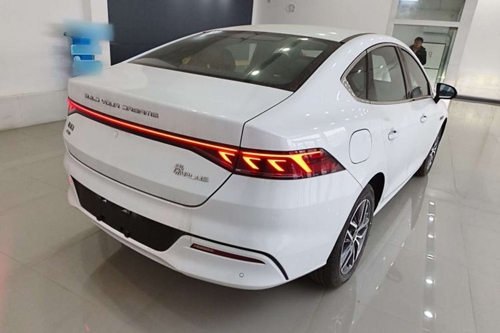 Used BYD Qin PLUS 2024 HONOR Edition DM-i 120KM Excellence Model Rear Right 45 Deg