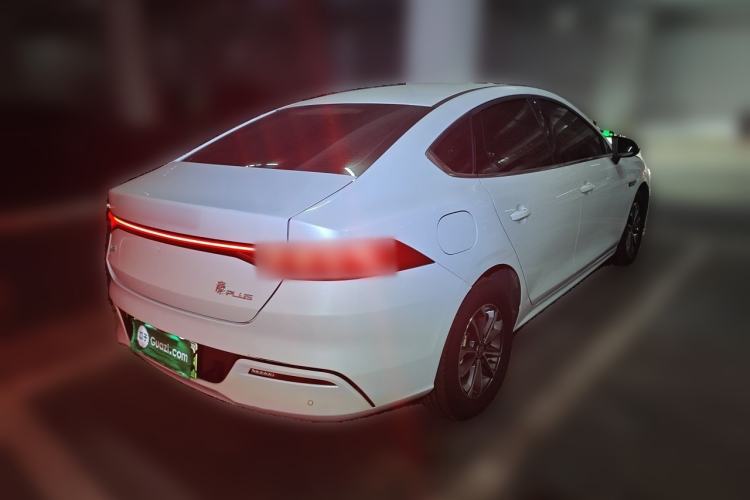 Used BYD Qin PLUS 2024 HONOR Edition DM-i 55KM Leading Model Rear Right 45 Deg