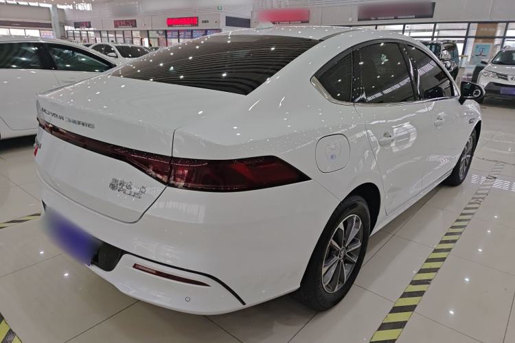 Used BYD Qin PLUS 2024 HONOR Edition DM-i 55KM Leading Model Rear Right 45 Deg