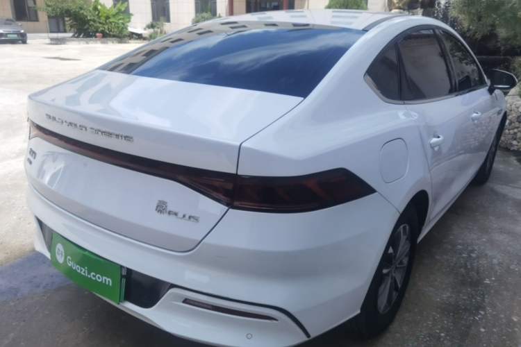 Used BYD Qin PLUS 2024 HONOR Edition DM-i 55KM Leading Model Rear Right 45 Deg