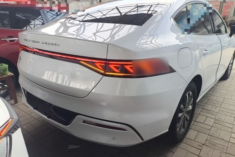 Used BYD Qin PLUS 2024 HONOR Edition DM-i 55KM Leading Model Rear Right 45 Deg