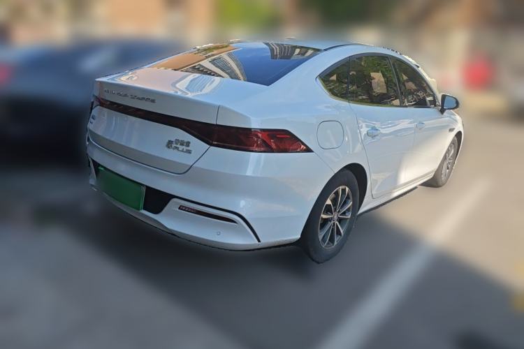 Used BYD Qin PLUS 2024 HONOR Edition DM-i 55KM Leading Model Rear Right 45 Deg