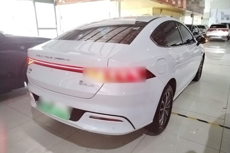 Used BYD Qin PLUS 2024 HONOR Edition DM-i 55KM Leading Model Rear Right 45 Deg