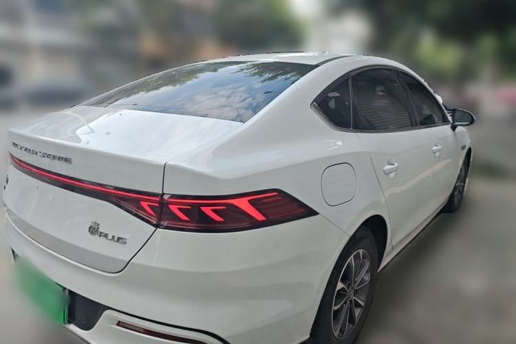 Used BYD Qin PLUS 2024 HONOR Edition DM-i 55KM Leading Model Rear Right 45 Deg