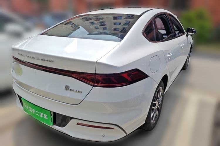 Used BYD Qin PLUS 2024 Honor Edition EV 510KM Leading Model Rear Right 45 Deg