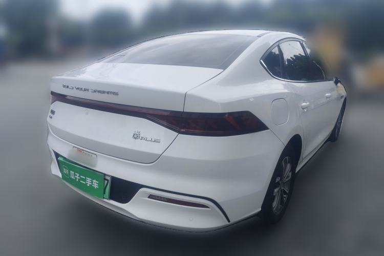 Used BYD Qin PLUS 2024 HONOR Edition DM-i 55KM Leading Model Rear Right 45 Deg