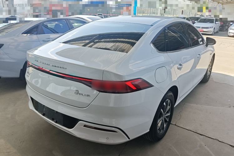 Used BYD Qin PLUS 2024 HONOR Edition DM-i 55KM Leading Model Rear Right 45 Deg