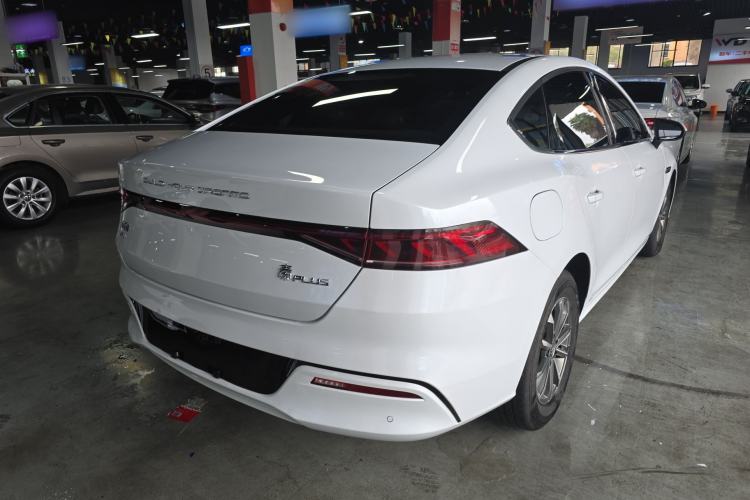 Used BYD Qin PLUS 2024 HONOR Edition DM-i 55KM Leading Model Rear Right 45 Deg