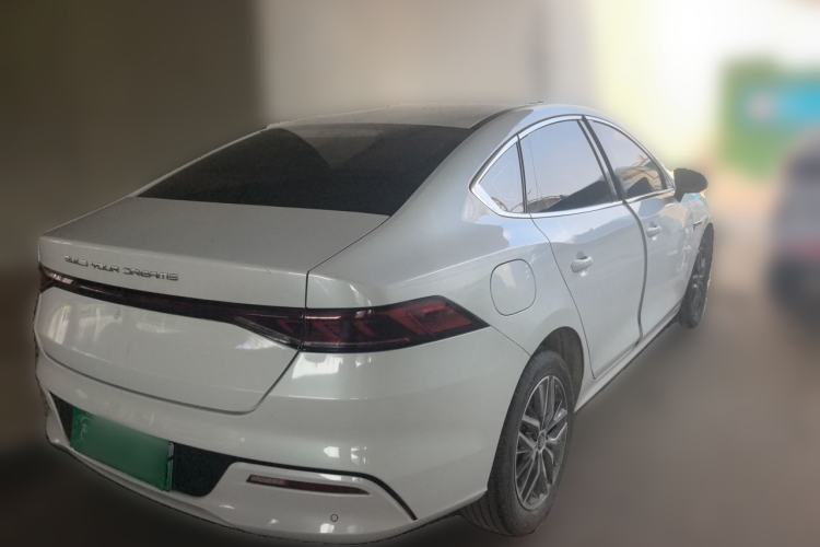 Used BYD Qin PLUS 2024 HONOR Edition DM-i 120KM Leading Model Rear Right 45 Deg