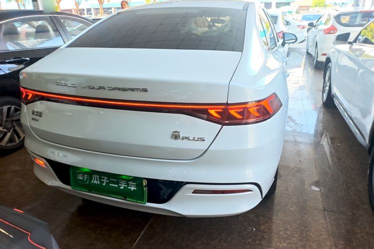 Used BYD Qin PLUS 2024 HONOR Edition DM-i 120KM Leading Model Rear Right 45 Deg
