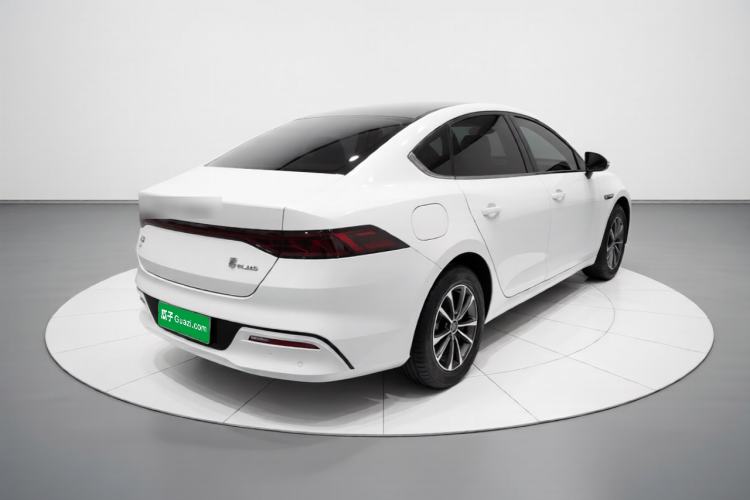 Used BYD Qin PLUS 2024 HONOR Edition DM-i 55KM Leading Model Rear Right 45 Deg