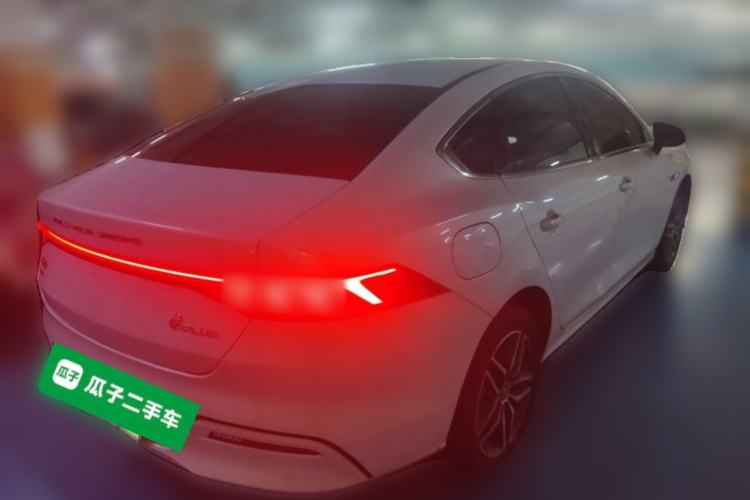 Used BYD Qin PLUS 2024 HONOR Edition DM-i 120KM Beyond Model Rear Right 45 Deg