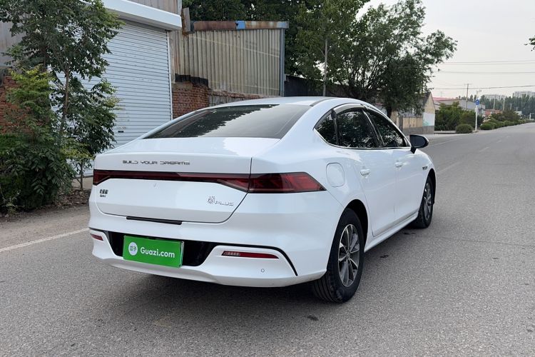 Used BYD Qin PLUS 2024 HONOR Edition DM-i 55KM Leading Model Rear Right 45 Deg