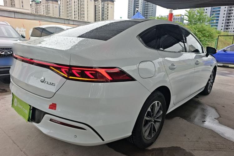 Used BYD Qin PLUS 2024 HONOR Edition DM-i 55KM Leading Model Rear Right 45 Deg