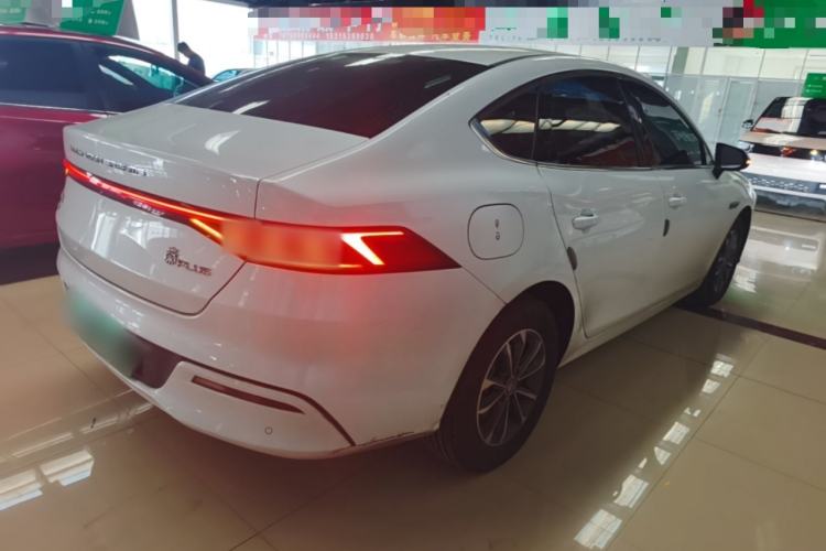 Used BYD Qin PLUS 2024 HONOR Edition DM-i 55KM Leading Model Rear Right 45 Deg