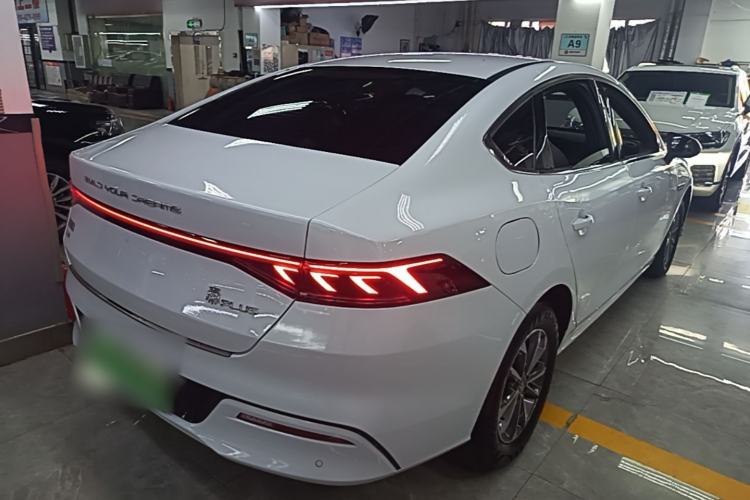 Used BYD Qin PLUS 2024 HONOR Edition DM-i 55KM Leading Model Rear Right 45 Deg