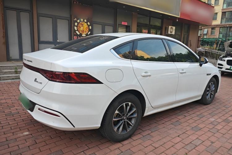 Used BYD Qin PLUS 2024 HONOR Edition DM-i 55KM Leading Model Rear Right 45 Deg
