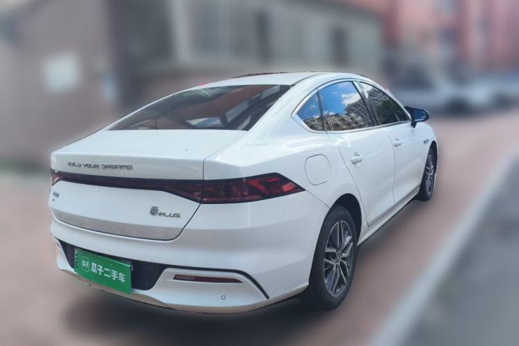 Used BYD Qin PLUS 2024 Honor Edition EV 510KM Beyond Model Rear Right 45 Deg