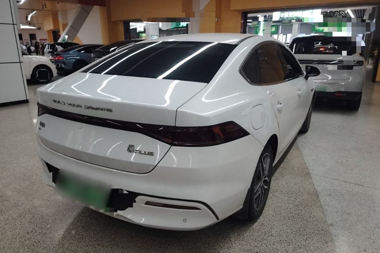 Used BYD Qin PLUS 2024 Honor Edition EV 510KM Leading Model Rear Right 45 Deg