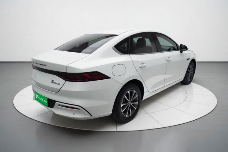 Used BYD Qin PLUS 2024 HONOR Edition DM-i 55KM Leading Model Rear Right 45 Deg