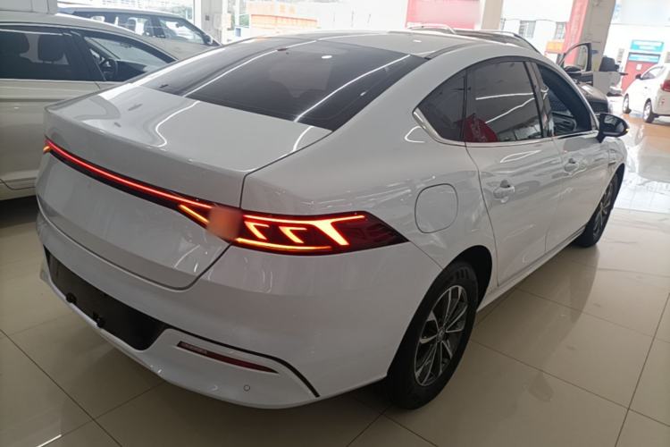 Used BYD Qin PLUS 2024 HONOR Edition DM-i 55KM Leading Model Rear Right 45 Deg