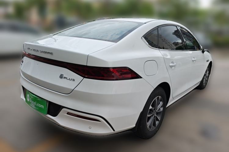 Used BYD Qin PLUS 2024 HONOR Edition DM-i 55KM Leading Model Rear Right 45 Deg